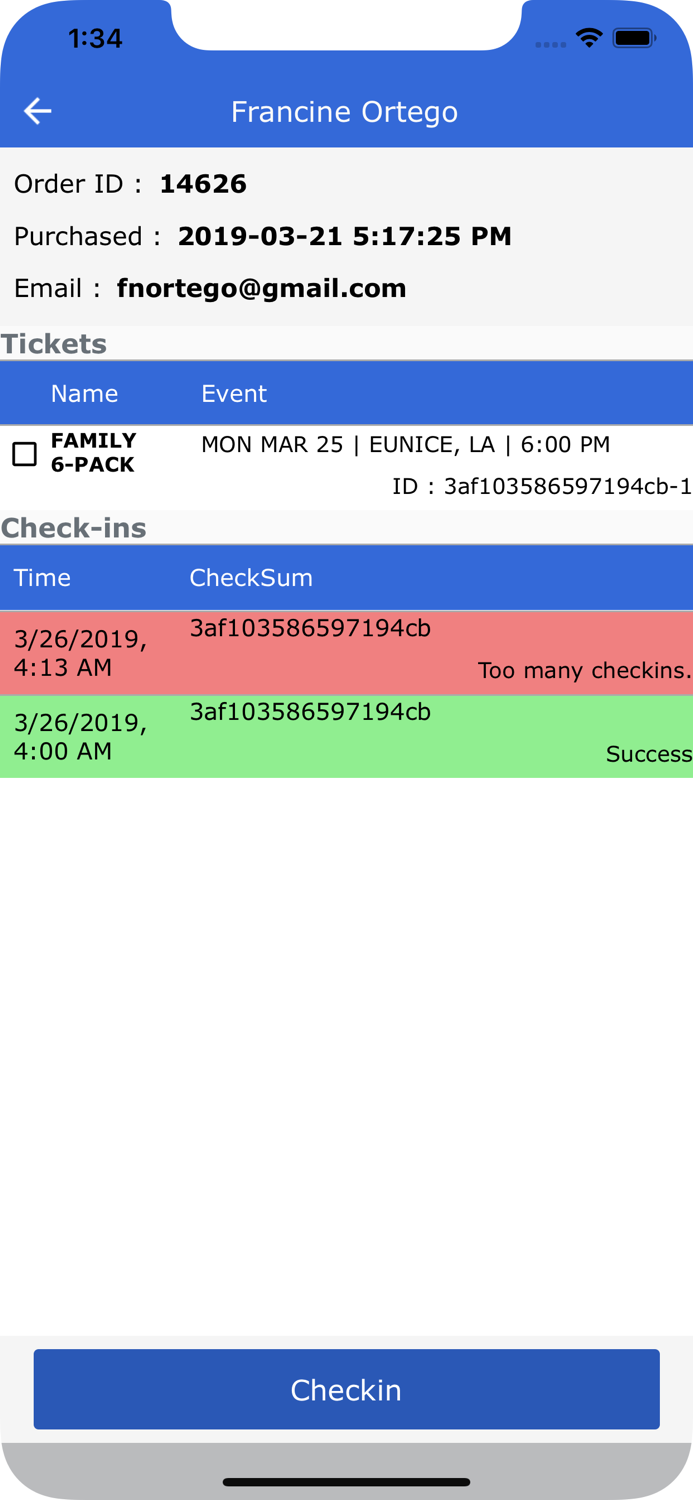 Straw House Ticketing