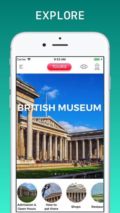 British Museum Visitor Guide Screenshot