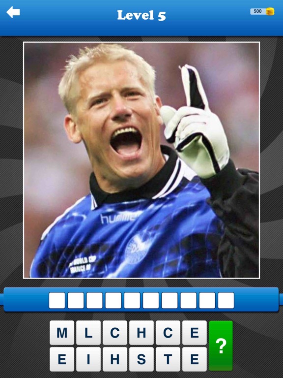 Whos the Legend? Football Quiz iPad screenshot 7 - Games app