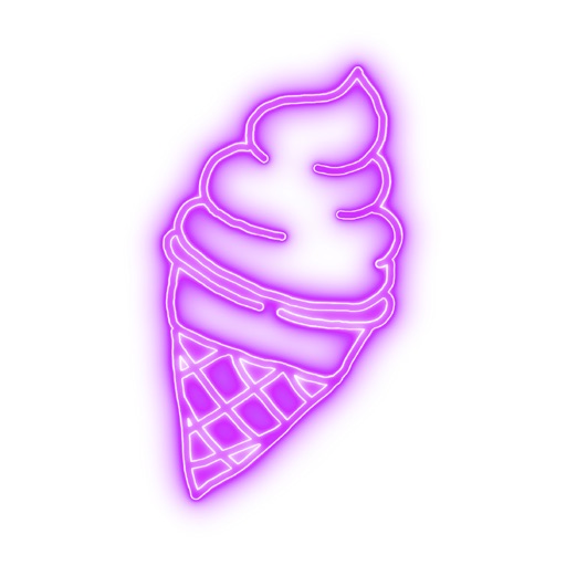 Neon Summer Stickers icon