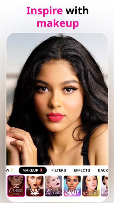 Voir - Makeup & Beauty Filters Screenshot