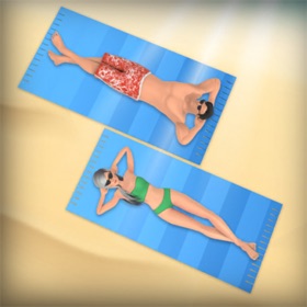 Snímky obrazovky (6) Towel Sort - Beach Edition