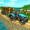 Icon Tractor Trolley Farming Game