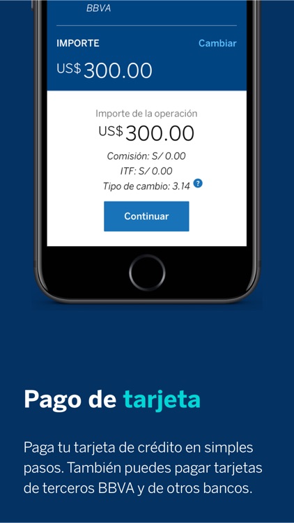 BBVA Perú screenshot-4