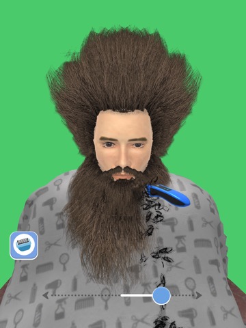 Real Haircut Salon 3Dのおすすめ画像3