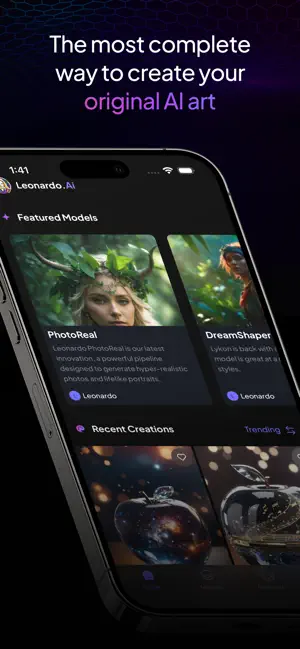 Leonardo.Ai APP的使用截图[1]