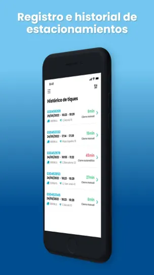 Captura de pantalla de Madrid DUM 360 en iPhone 6