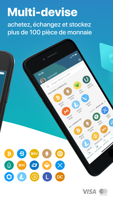 Screenshot #2 pour Freewallet Multi Crypto Wallet