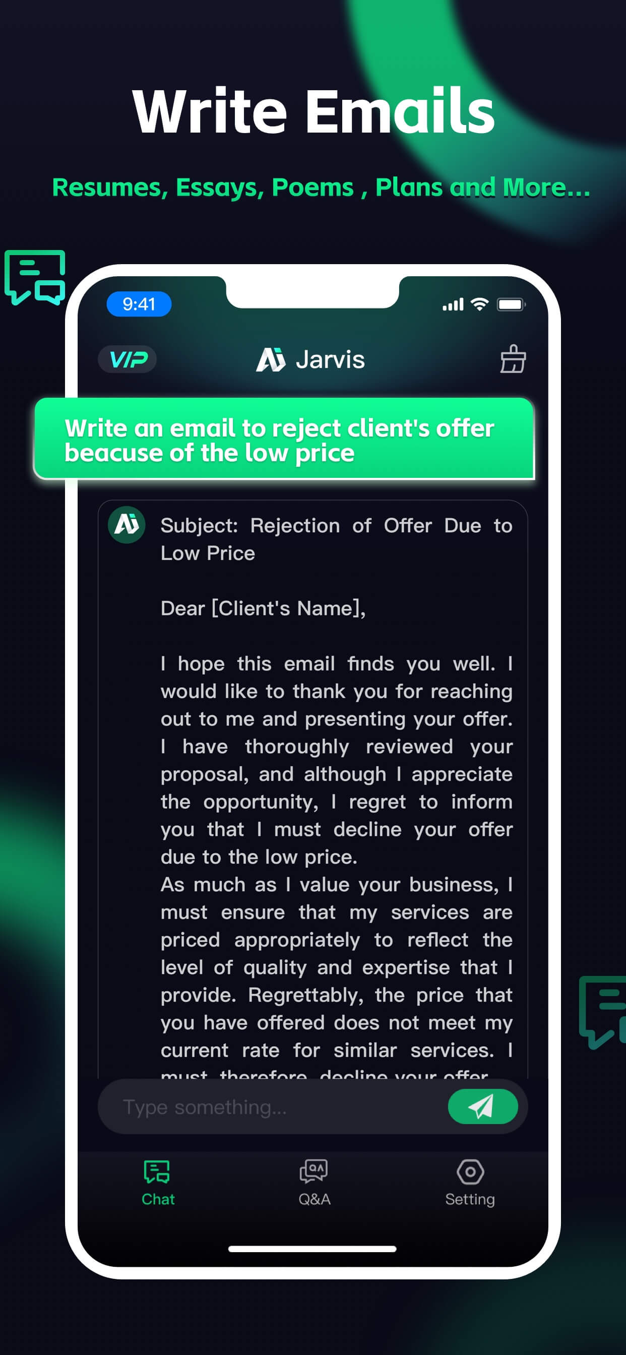 Jarvis: Your AI Chat Assistant