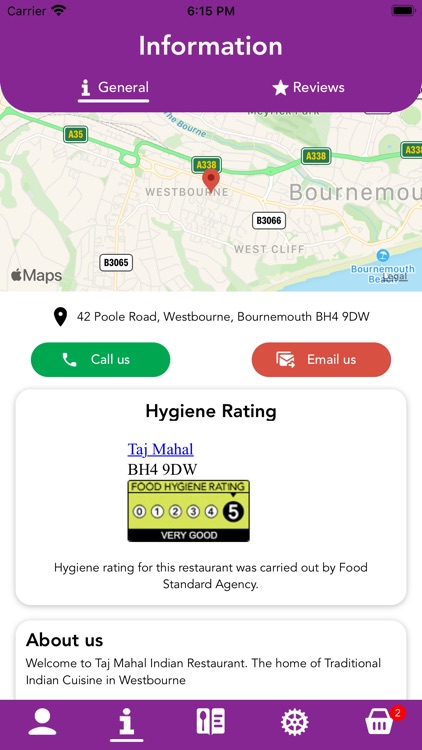 Taj Mahal Westbourne screenshot-5