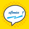 Comic book reader eComics icon