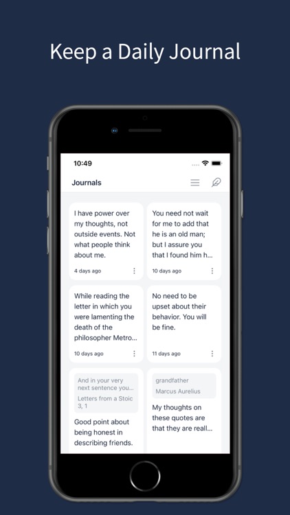 Stoic Bible: Practice Stoicism