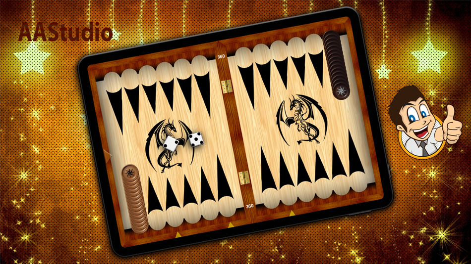 #1. Backgammon Narde (macOS) Bởi: AAStudio s.r.o.