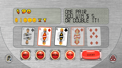 Screenshot #2 pour Video Poker