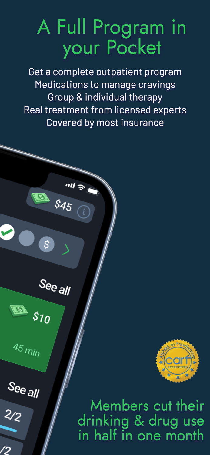 Affect Reward Your Recovery