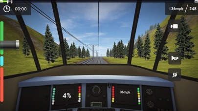 ハイスピード・トレイン 3D：電車のゲーム・鉄道運転のおすすめ画像5