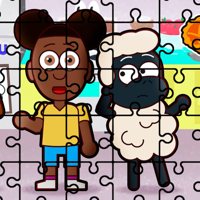 Amanda Jigsaw and Coloring Book