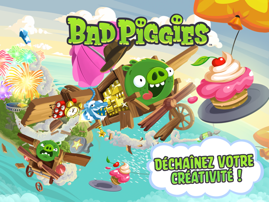 Bad Piggies Screenshots