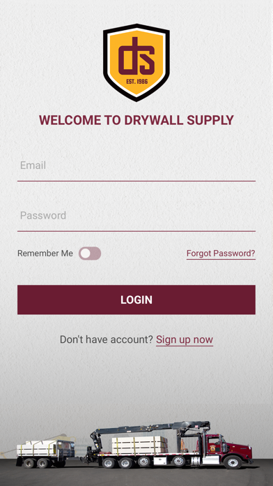 Drywall Supply Screenshot