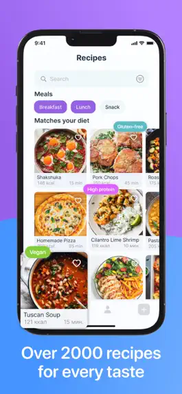 Game screenshot Nutrilog: Meal Calorie Tracker hack