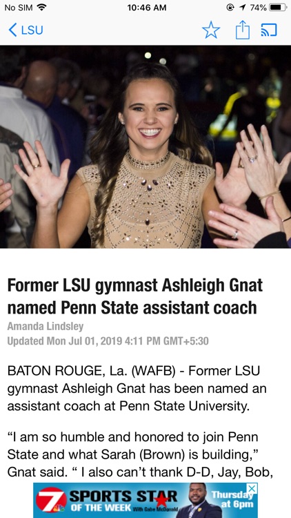 KPLC 7Sports GameTime screenshot-3