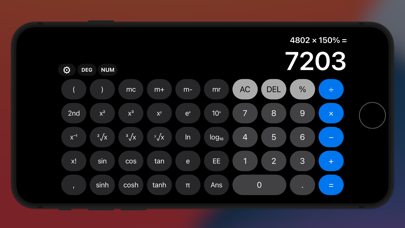 Calculator Plus v2 Screenshot