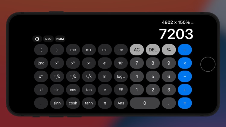 Calculator Plus v2 screenshot-3