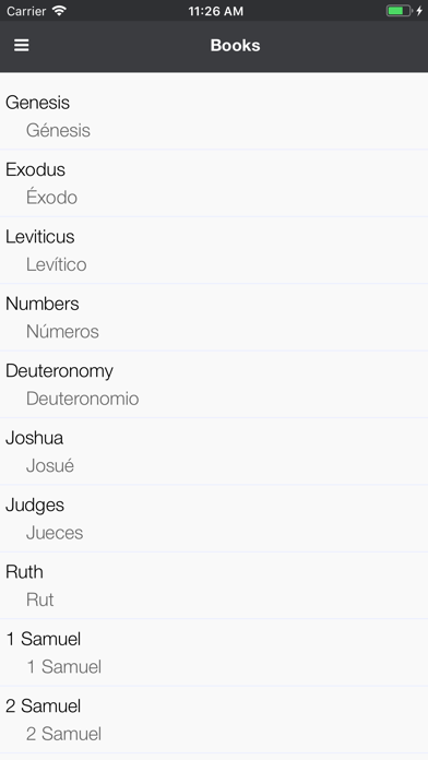 Bilingual Bible Now Screenshot