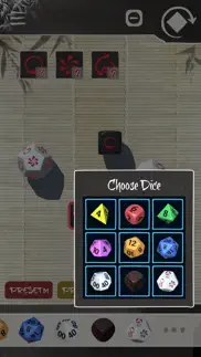 legend of the five rings dice iphone screenshot 2