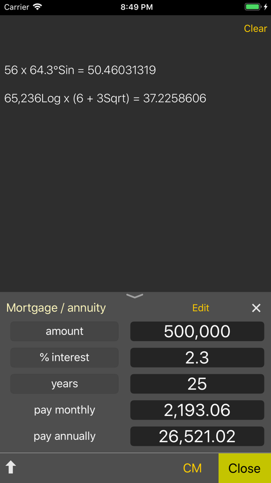 #2. Function Calc (iOS) 由: Hugh Pelham