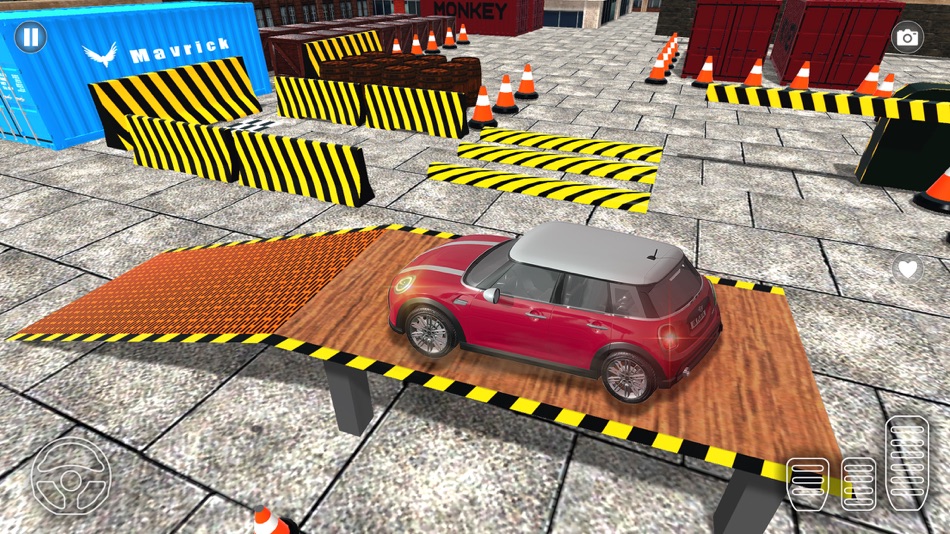 #6. Car Parking Multiplayer Master (iOS) 来自: Ali Hassan