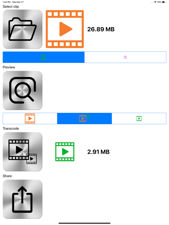 Screenshot #4 pour Video4Mail