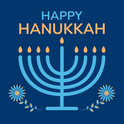 Happy Hanukkah Stickers ^^ icon