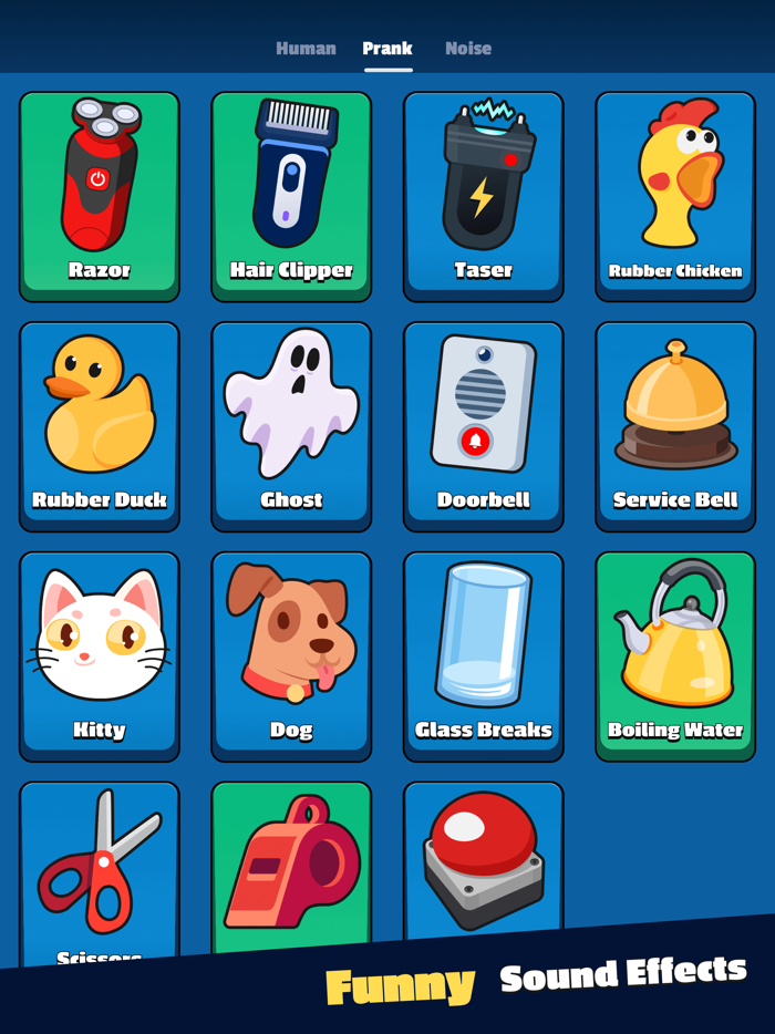 Sound Board - Razor and Fart App