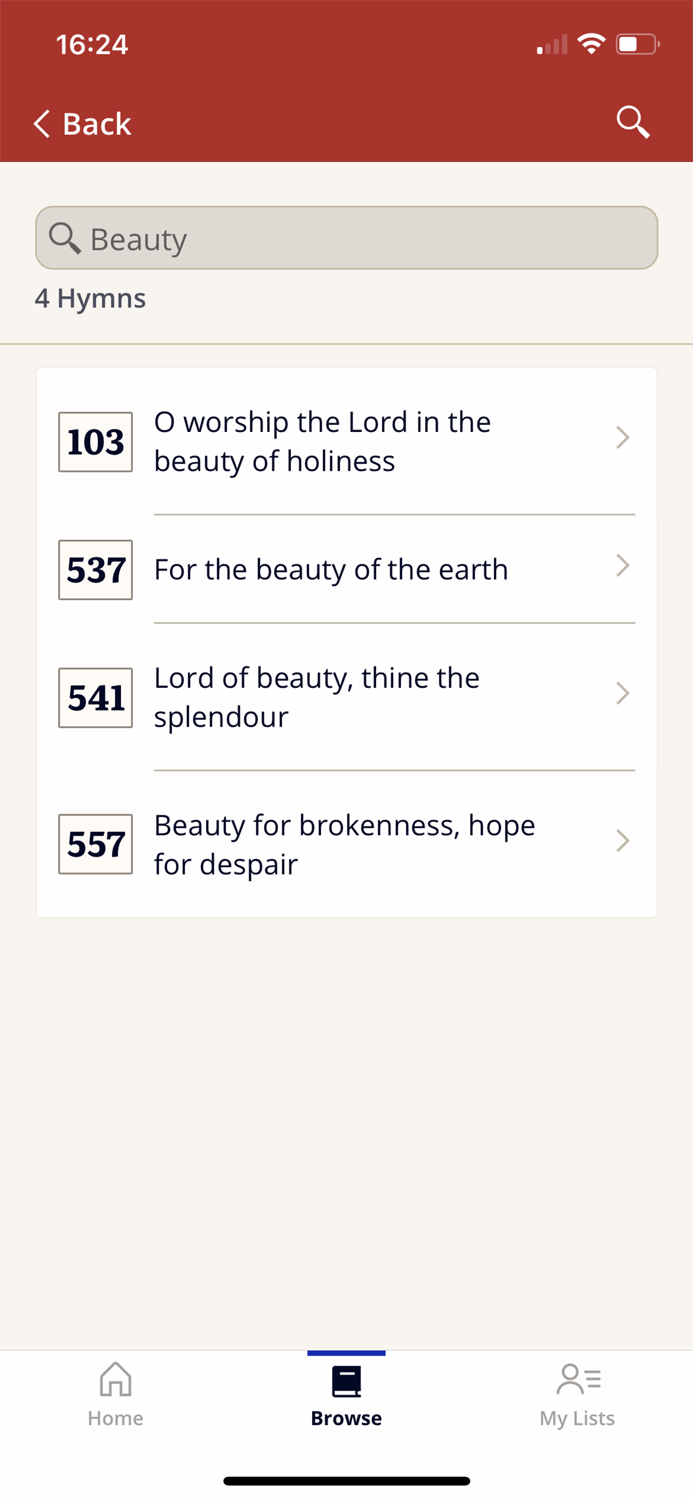 Hymns Ancient and Modern