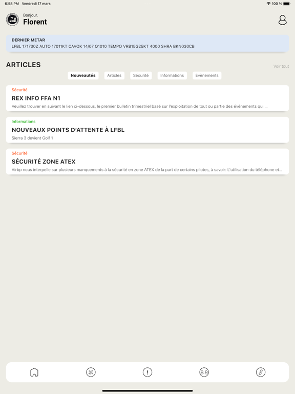Screenshot #4 pour Aéroclub Limoges-Bellegarde