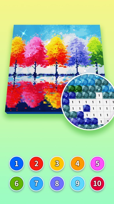Diamond Painting by Number Screenshot