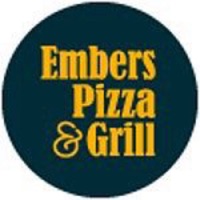 Embers Pizza and Grill logo