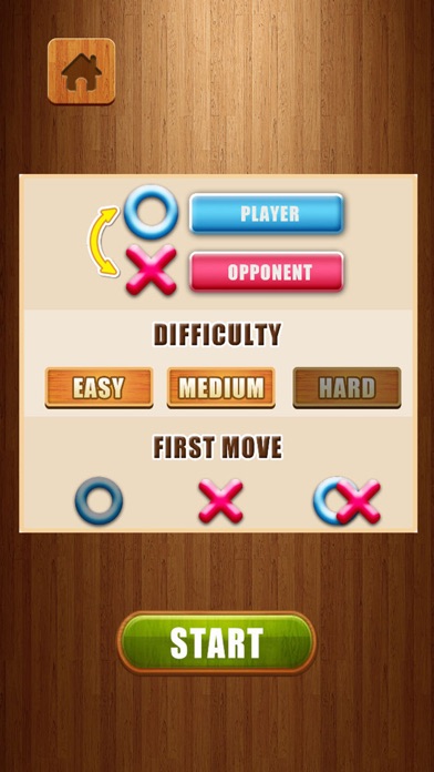 Screenshot #2 pour Tic Tac Toe - 2 Player Tactics