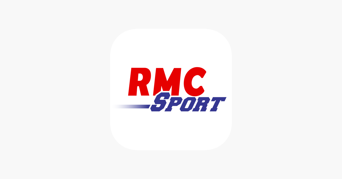 RMC Sport News, foot en direct dans l'App Store