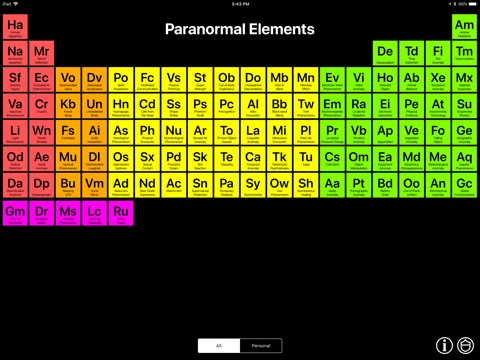 Paranormal Elementsのおすすめ画像1