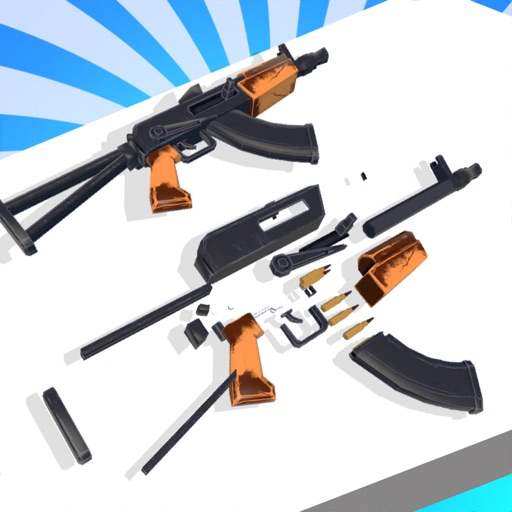 Gun Run 3D! icon