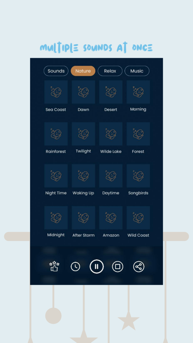 Calm Baby Sleep Sounds Shusherのおすすめ画像3