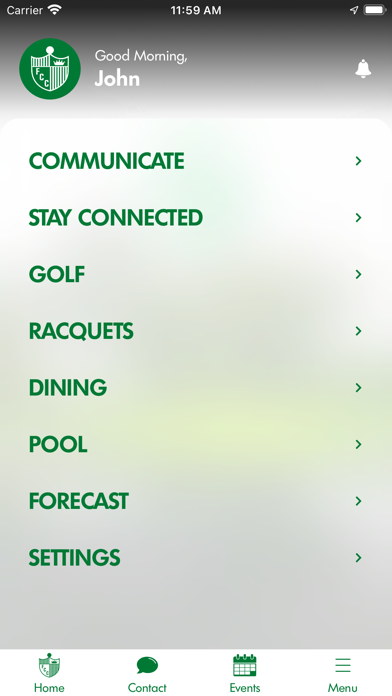 Fairmount Country Club Screenshot
