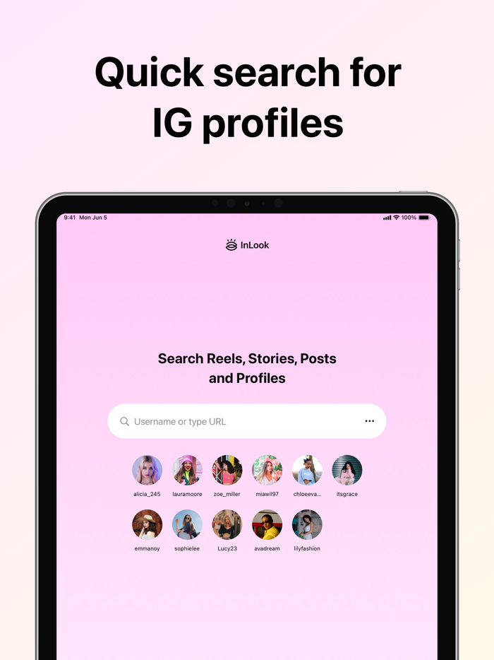 Story Viewer and Saver - InLook