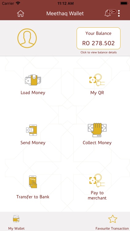 Meethaq Islamic E-Wallet