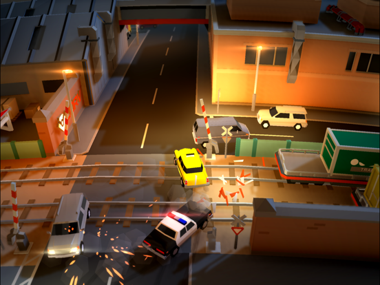 Reckless Getaway 2: Car Chase iPad app afbeelding 3