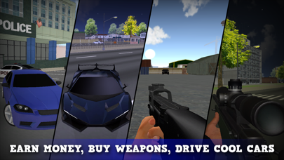 Justice Rivals 3 Cops&Robbers Screenshot