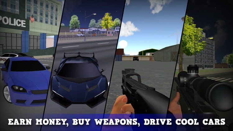 Justice Rivals 3 Cops&Robbers screenshot-3