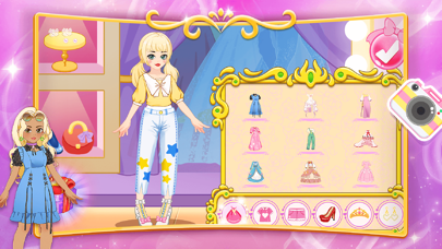 Princess Fashion MakeUp Gamesのおすすめ画像6